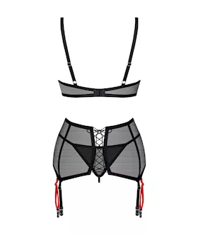 Obsessive Glandez Three Piece Set