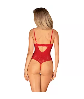 Obsessive Ingridia Crotchless Teddy