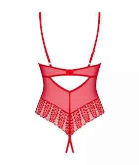 Obsessive Ingridia Crotchless Teddy