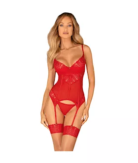 Obsessive Ingridia Corset  Thong