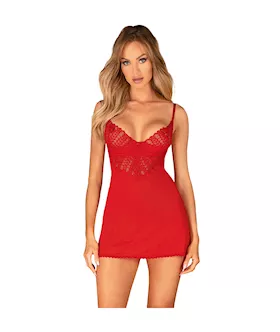 Obsessive Ingridia Chemise  Thong