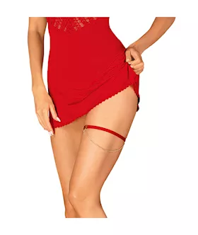 Obsessive Ingridia Garter