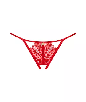 Obsessive Ingridia Crotchless Thong