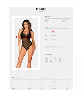Obsessive Medilla Teddy