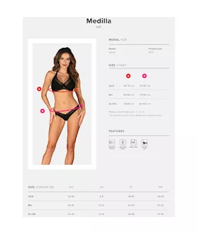 Obsessive Medilla Bikini Set