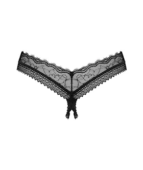 Obsessive Medilla Crotchless Thong