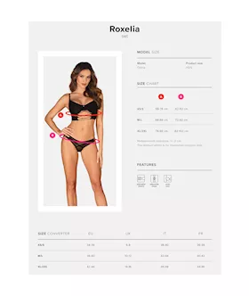 Obsessive Roxelia Bikini Set