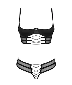 Obsessive Roxelia Bikini Crotchless Set