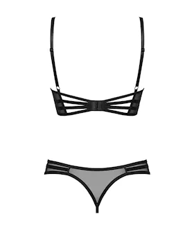 Obsessive Roxelia Bikini Crotchless Set