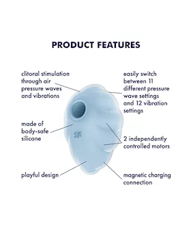 Satisfyer Cloud Dancer