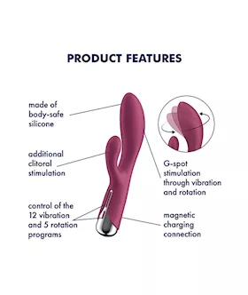 Satisfyer Spinning Rabbit 1