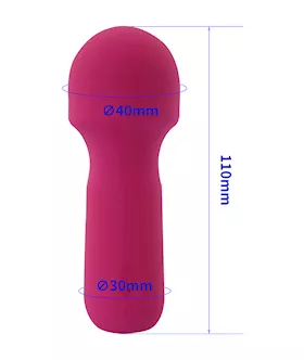 Eden Mini Wand Vibrator