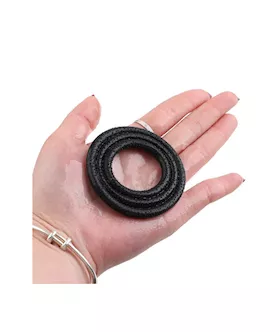 Stretchy Silicone Cock Ring Set