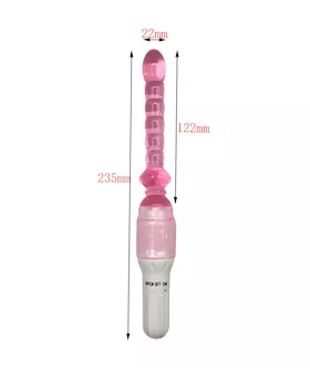 Flexible Beaded Vibrator