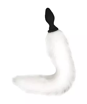Fox Tail Vibrating Butt Plug