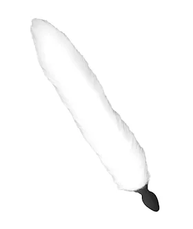 Fox Tail Vibrating Butt Plug