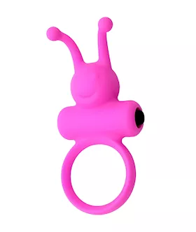 Cosmic Bunny Vibrating Cock Ring