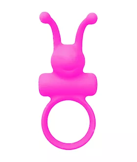 Cosmic Bunny Vibrating Cock Ring