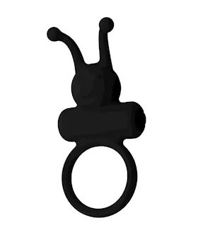 Cosmic Bunny Vibrating Cock Ring