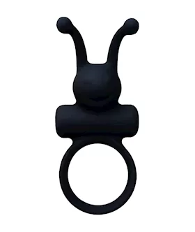 Cosmic Bunny Vibrating Cock Ring