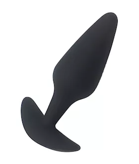 Slate Silicone Anal Plug