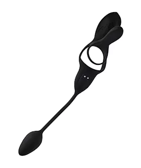 Kinki Arma Vibrating Cock Ring And Anal Egg With Remote