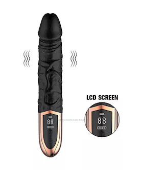 Vibrating Dildo With Led Screen