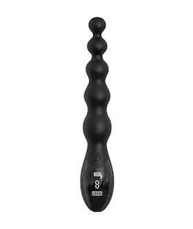 Vibrating Anal Beads with LED Screen