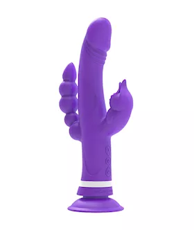 Angled Triple Rabbit And Anal Vibe