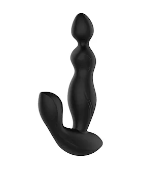 Remote Controlled Paintbrush Vibrating Anal Beads