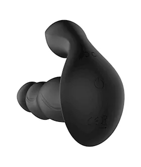 Remote Controlled Paintbrush Vibrating Anal Beads