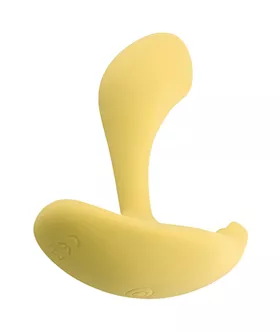 Remote Controlled Banana Boat Vibrating Anal Plug