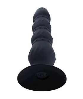 Remote Controlled Bumpy Butt Plug Vibe