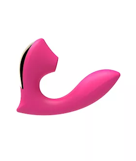 Slimline Smooth Lover Suction Vibrator