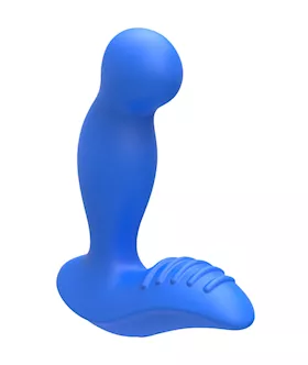 Seamless Brawny Bulb Vibrating Prostate Massager