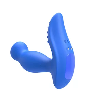 Seamless Brawny Bulb Remote Controlled Vibrating Prostate Massager
