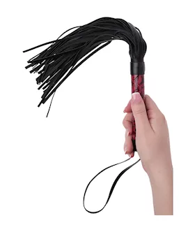 Punish Me Pyramid Pattern Flogger