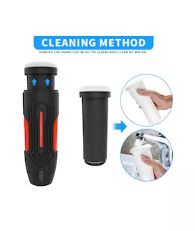 Loray  Sucking Vibrating Masturbator