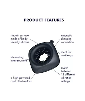 Satisfyer Ring Stroker