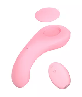 Amore Attraction Magnetic Remote Controlled Tapping Panty Vibe