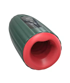 Amore Explosive Pleasure Heating Vibrating Masturbator