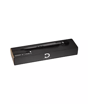 Doxy 3 Usb-c Wand Massager