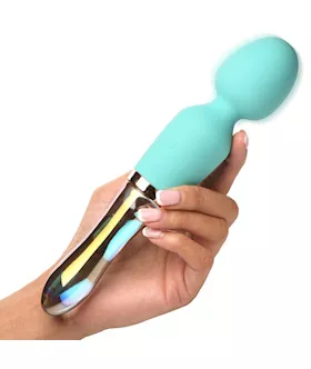 Prisms Vibra Glass Wand