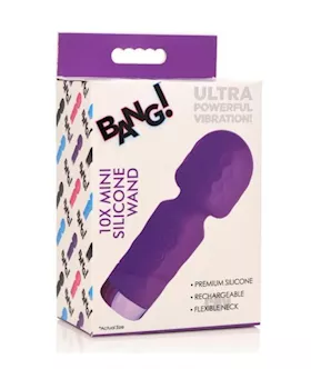 Bang 10x Mini Silicone Wand