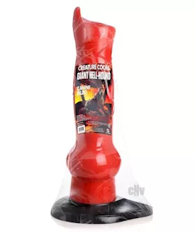 3ft Tall - Creature Cocks Giant Hell Hound