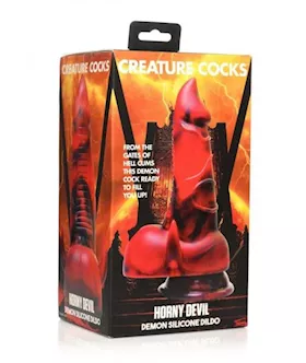 Creature Cocks Horny Devil
