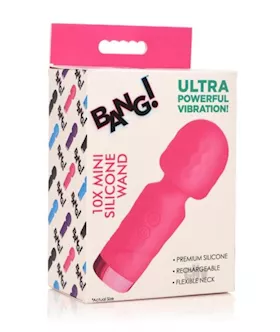 Bang 10x Mini Silicone Wand
