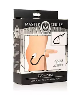 Ms Tug Plug Cock Ball Ring