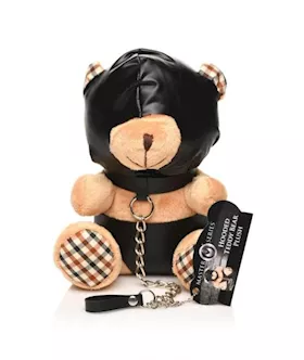 Ms Hooded Teddy Bear 