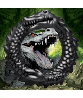 Creature Cocks Black Caiman Cring